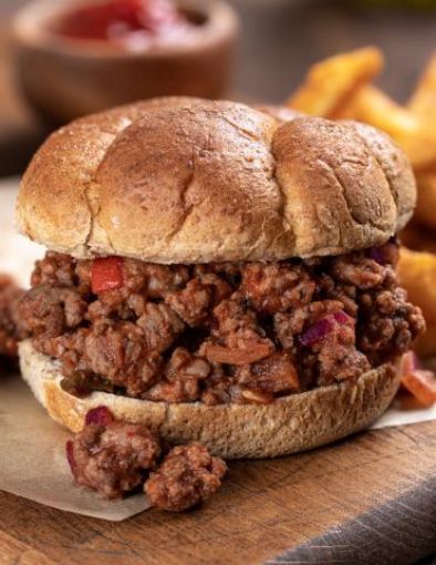 Picture of Mushroom Beef Sloppy Joes