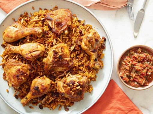 Picture of Kabsa Spiced Chicken and Rice