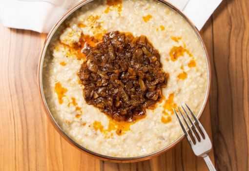 Picture of Jareesh with Lamb