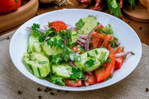 Picture of Tomato and Cucumber Salad