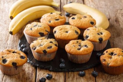 Picture of Banana Berry Muffins