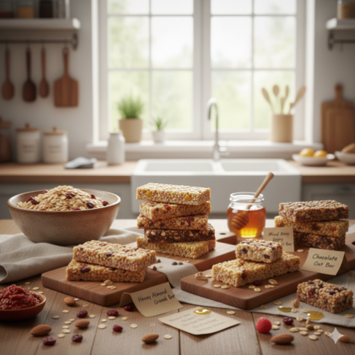 Picture of Granola & Cereal Bars