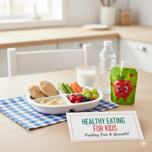 Picture of Healthy Eating for Kids. 