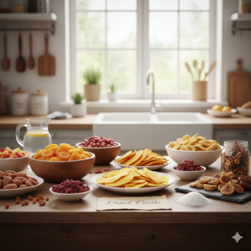 Picture of Dried Fruits