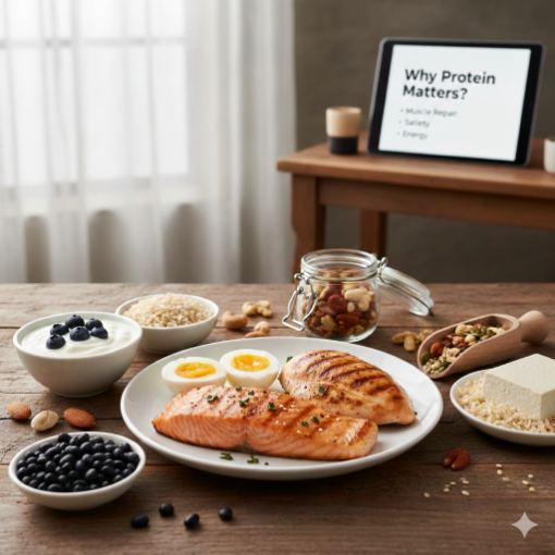 Picture of Why Protein Matters?