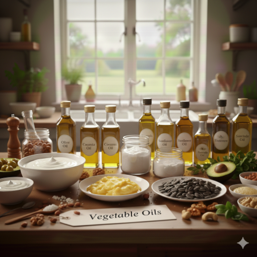 Picture of Vegetable Oils