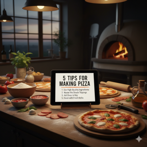 Picture of Tips for making Pizza