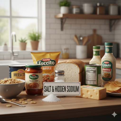 Picture of Salt & Hidden Sodium