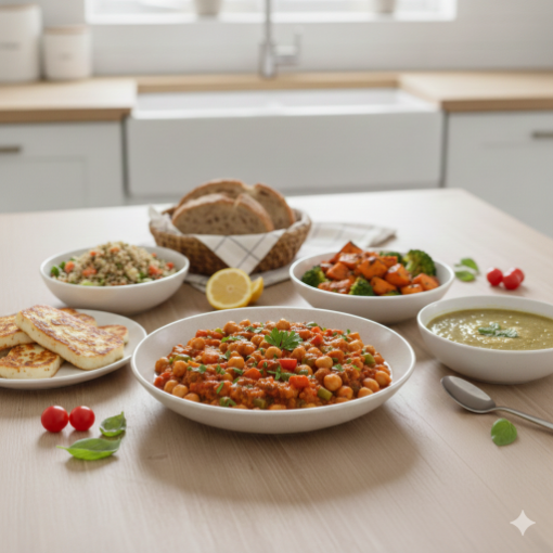 Picture of Enjoy Vegetarian Meals