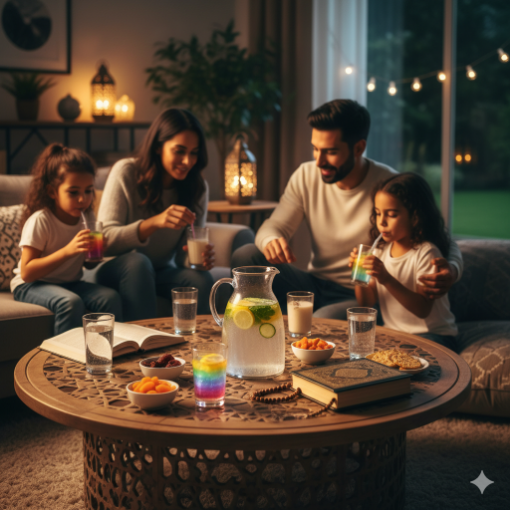 Picture of Hydration between Iftar & Suhoor