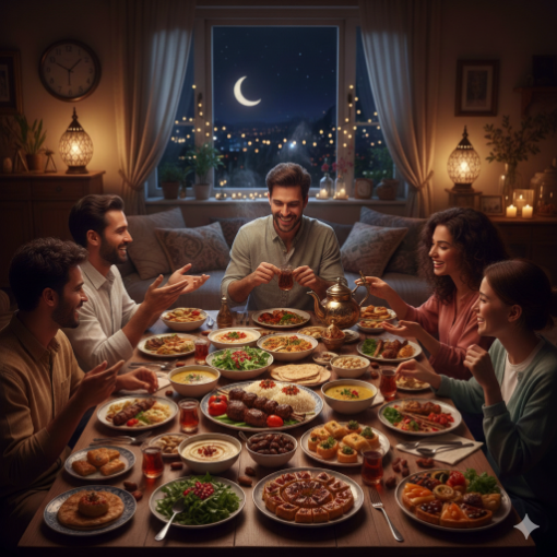 Picture of Late Night Eating After Iftar