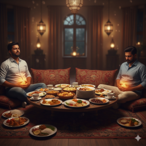 Picture of Bloating After Iftar