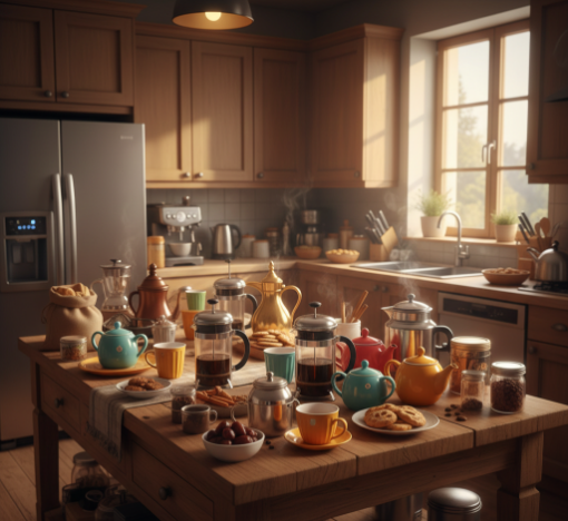 Picture of Coffee and Tea in Ramadan