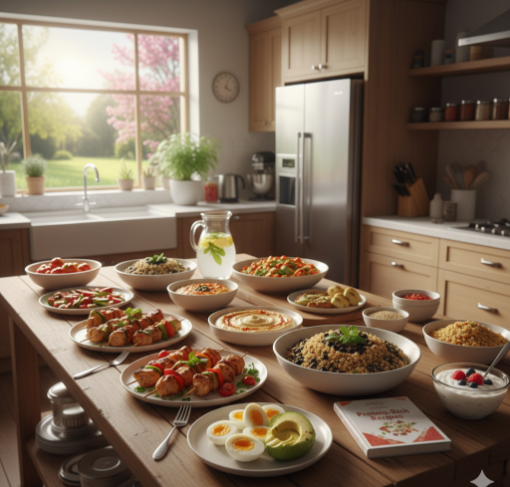 Picture of Protein in Ramadan