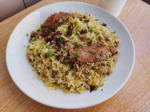 Picture of Chicken Arabic Biryani