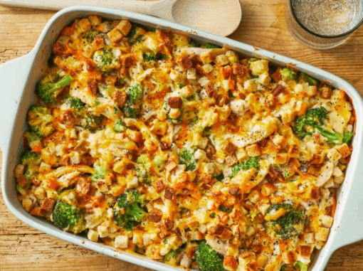 Picture of Broccoli Chicken Casserole