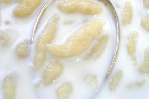 Picture of Milk Soup with Drop Noodles