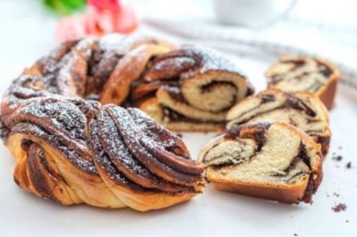 Picture of Chocolate Espresso Babka Recipe