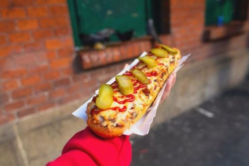 Picture of Zapiekanka: Polish Toasted Baguette