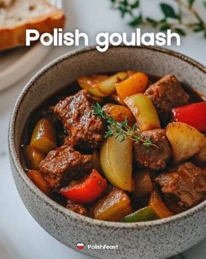 Picture of Polish Goulash-Beef Stew