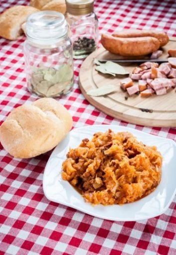 Picture of Bigos: Polish Hunter's Stew