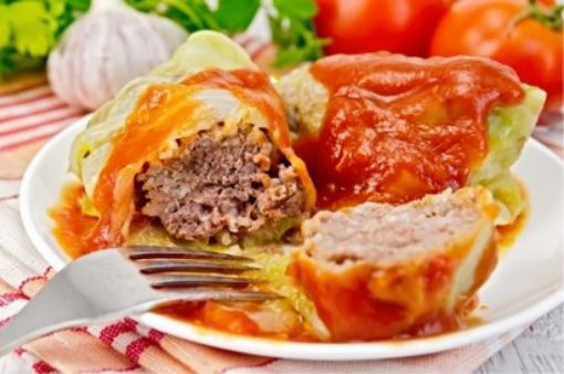 Picture of Golabki - Polish Cabbage Rolls